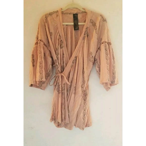 RARE Free People Headed Home Wrap Cardigan Jacket - Picture 8 of 8
